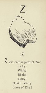 文字Z 作： Edward Lear